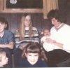 Ken, Sue, Bruce, Mom, Don &amp; Mary c 1972